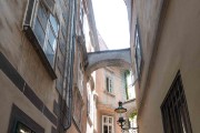 Old Vienna, narrow streets